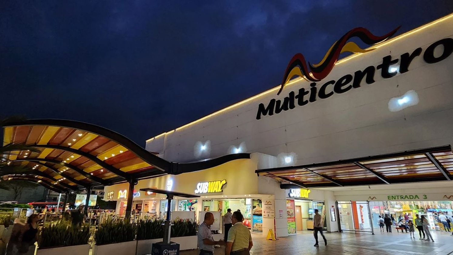 Cubierta para Multicentro